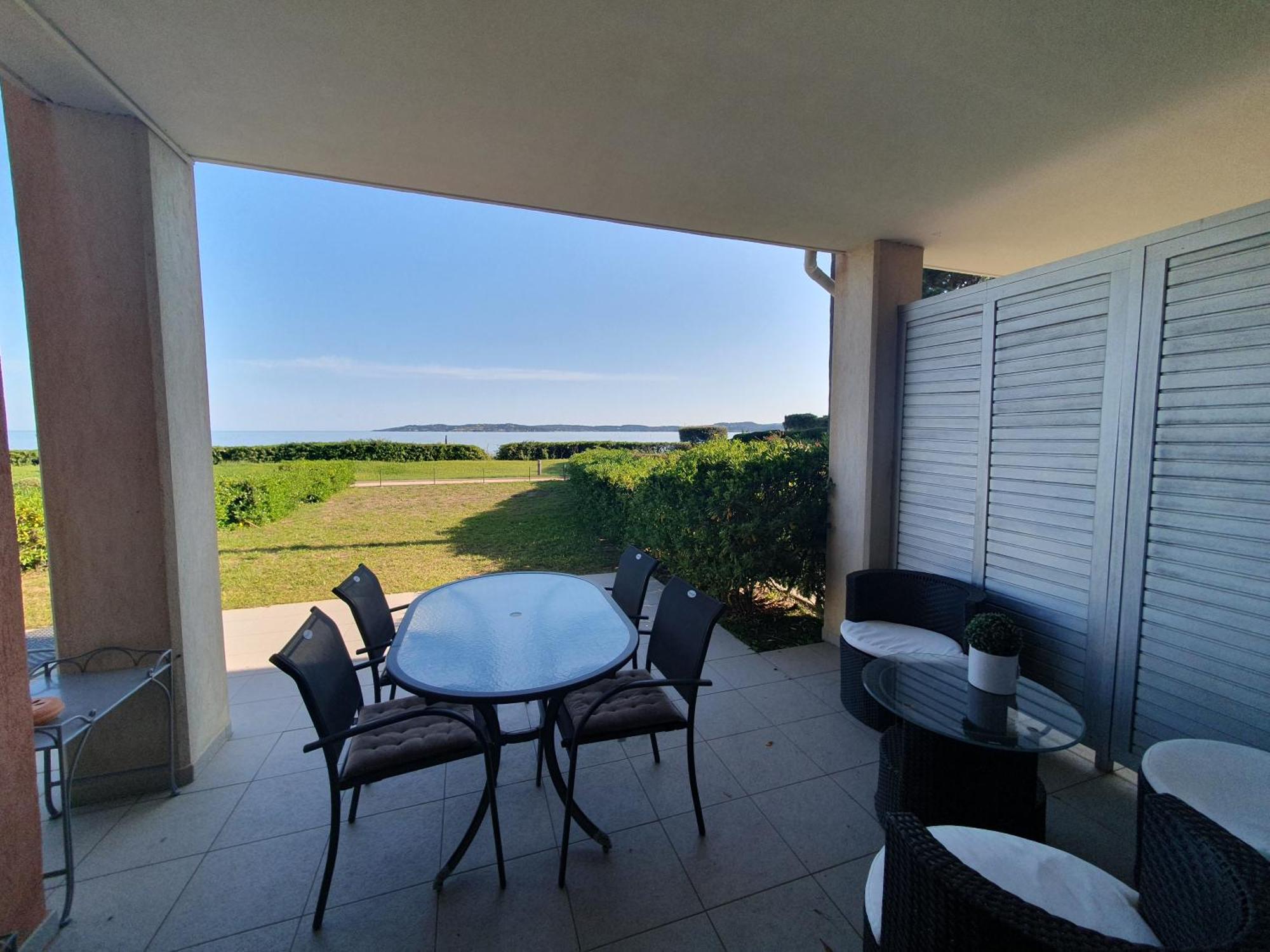 Grand Azur Etoile Marine Apartamento Sainte-Maxime Exterior foto